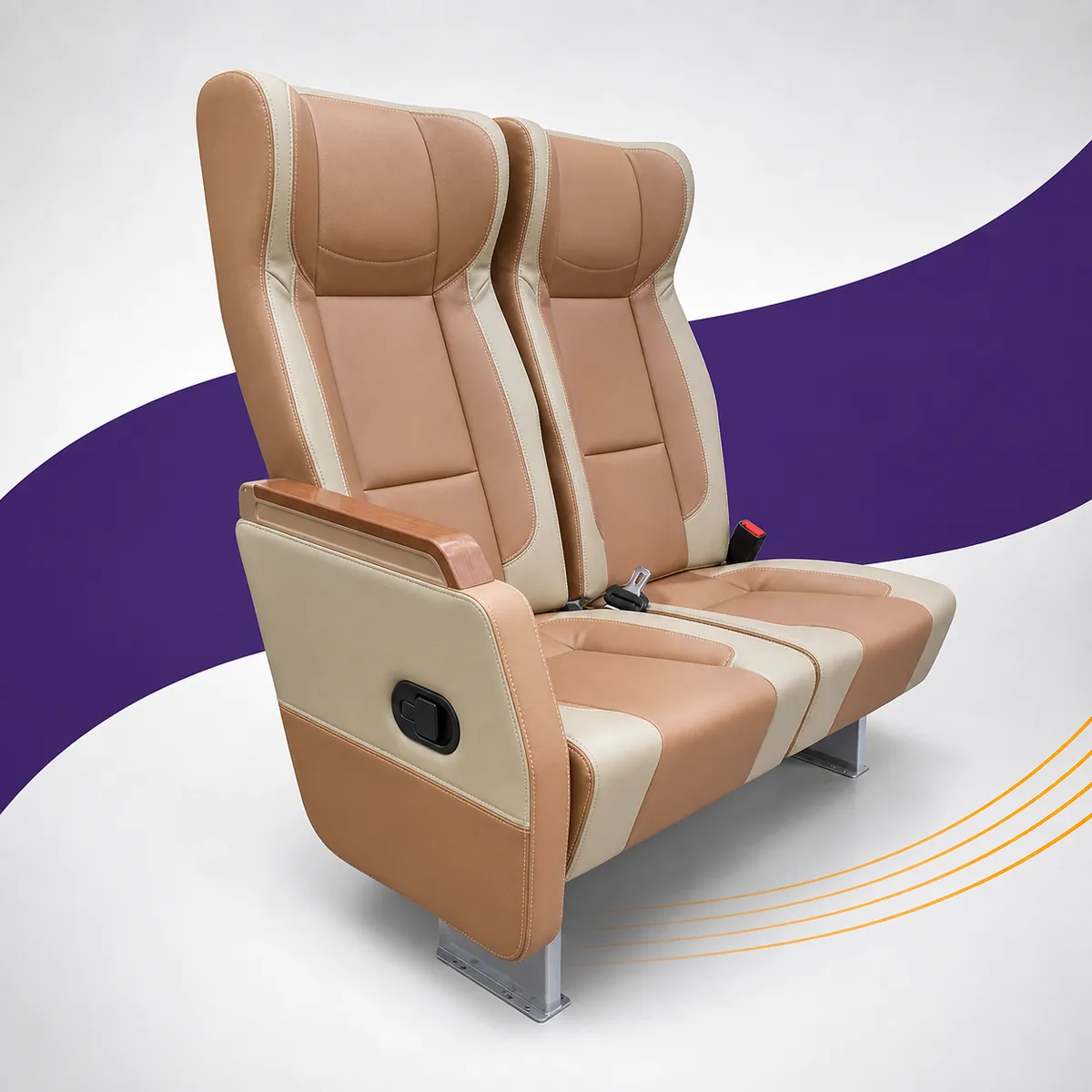 Asia YT02 (F02N) Passenger Seat main view