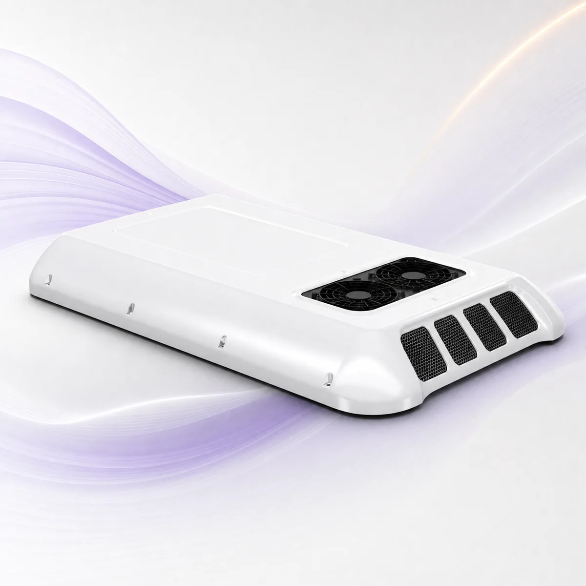 CM160 Rooftop Narrow Engine Bus Air Conditioner main view