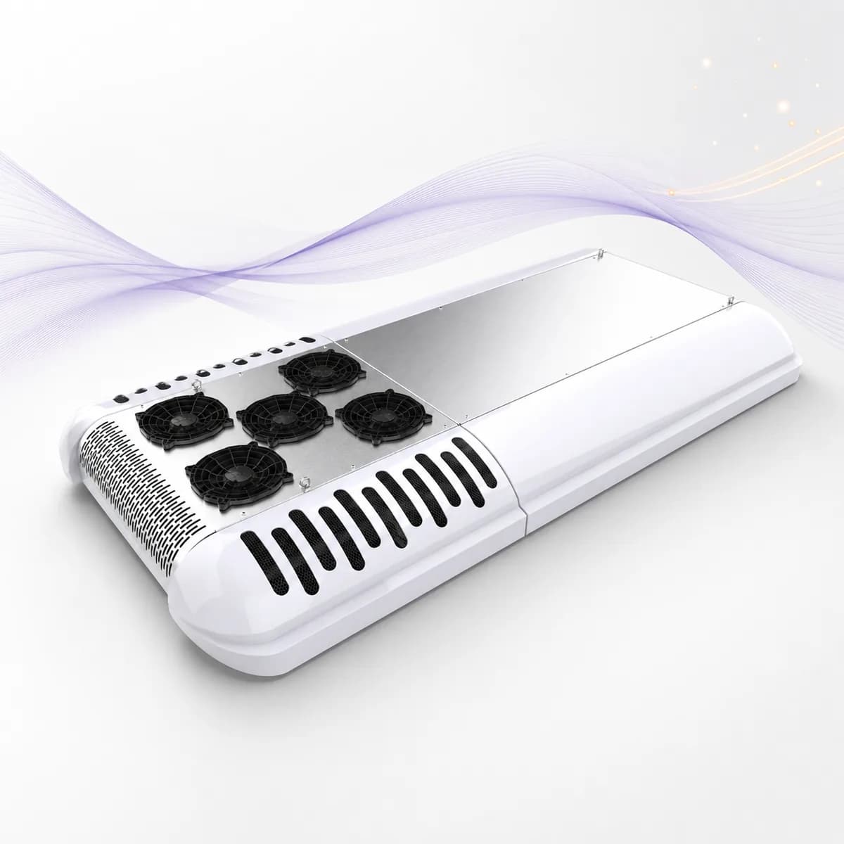 CM350 Rooftop Narrow Engine Bus Air Conditioner main view