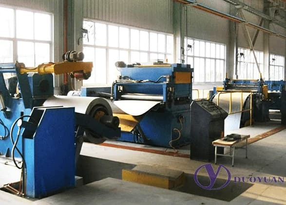 CNC Coil Cut to Length Line main view