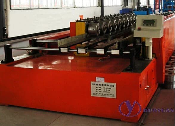 CNC Side Skin Roll Forming Equipment main view