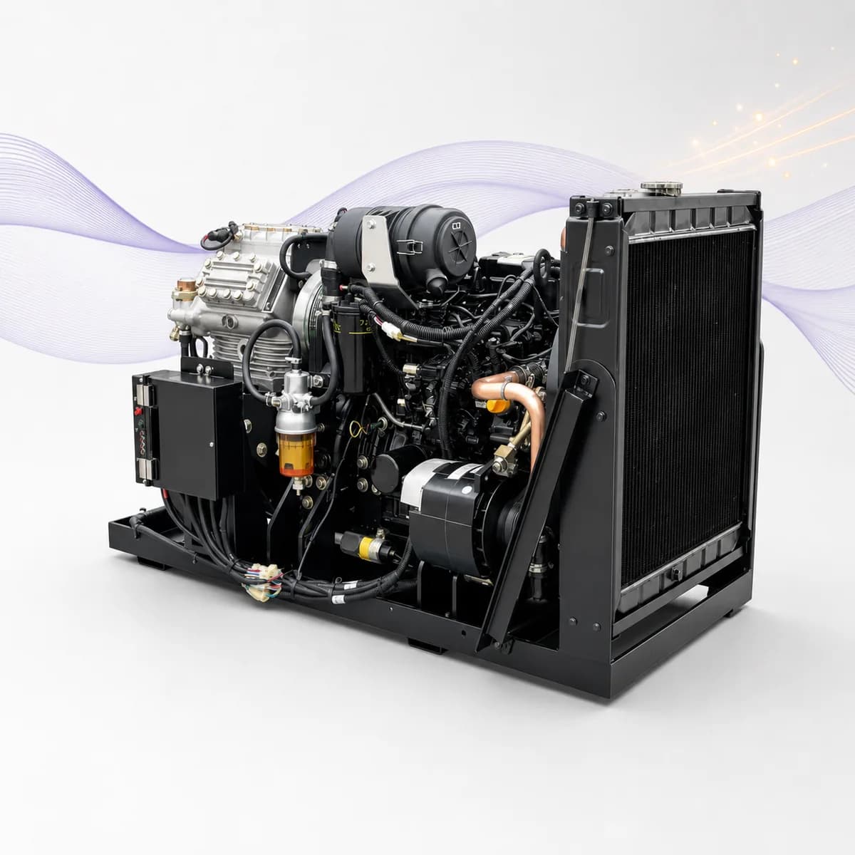 DFDD Sub Engine Series main view