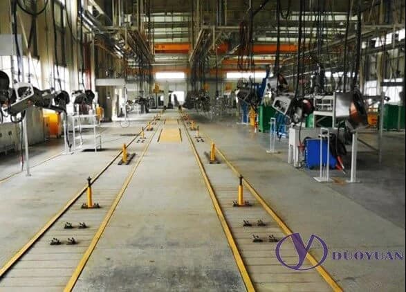 Double Floor Slat Chain main view