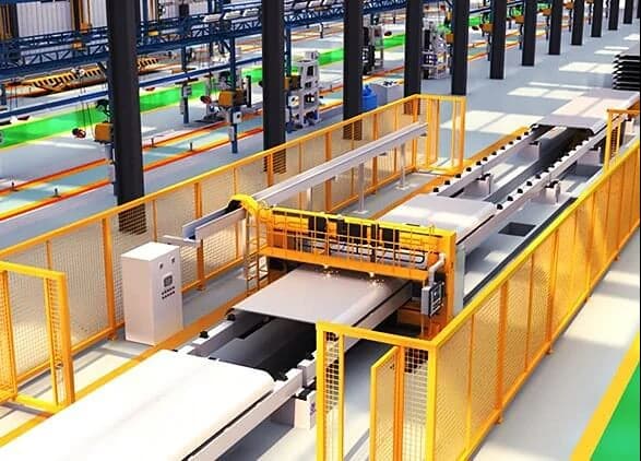Double-Station Top Skin Automatic Spot-Welding Machine main view