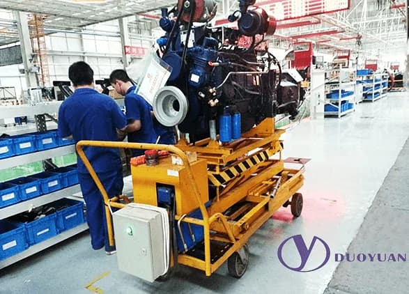 Engine Installation Cart main view
