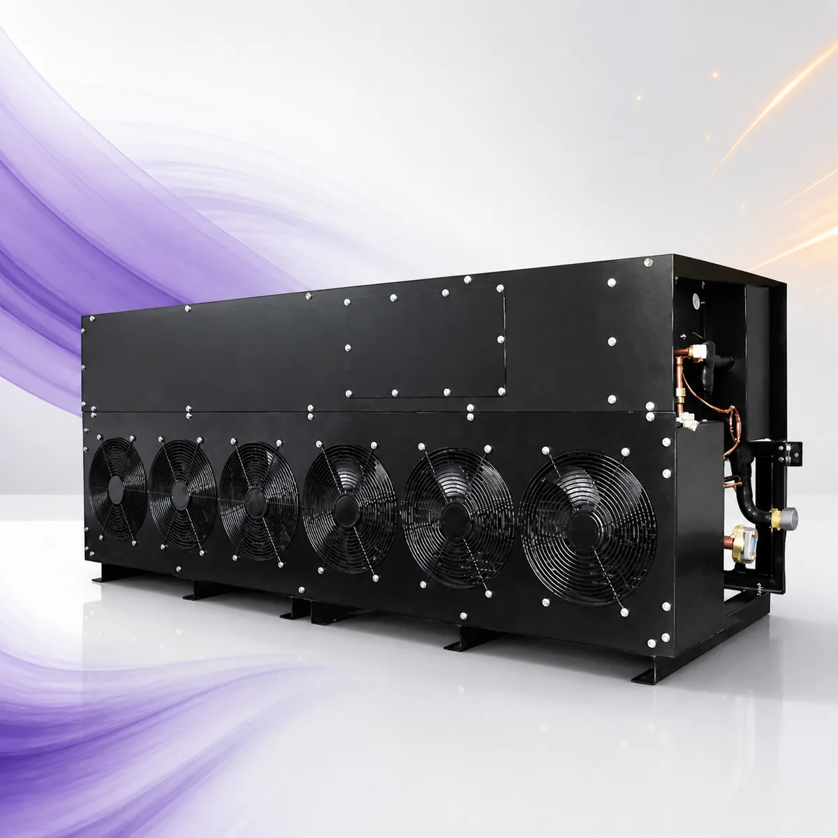 GZHD/EZHS Back-mounted Air Conditioner Series main view