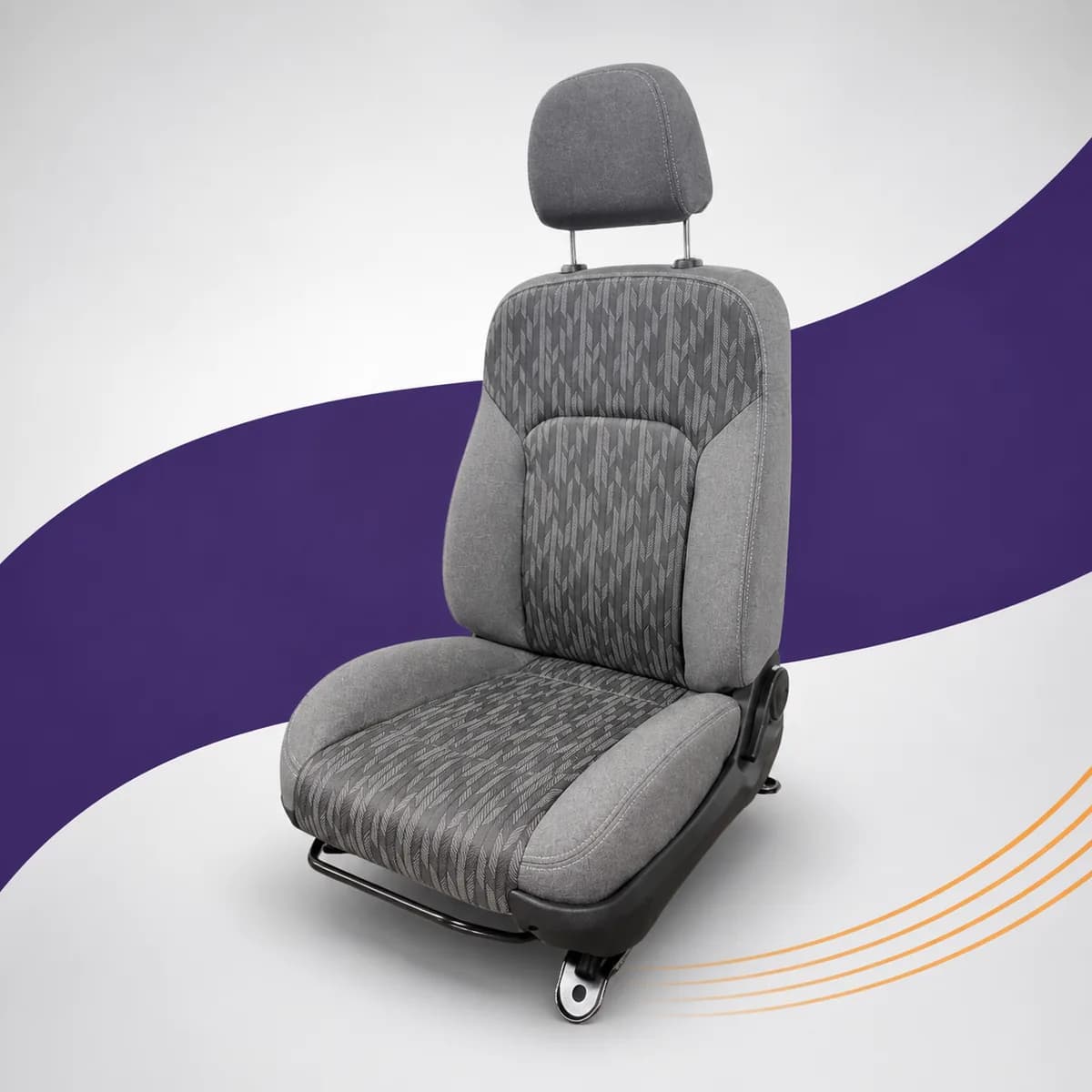 Light Truck YTST01A Driver Seat without Shock Absorption main view