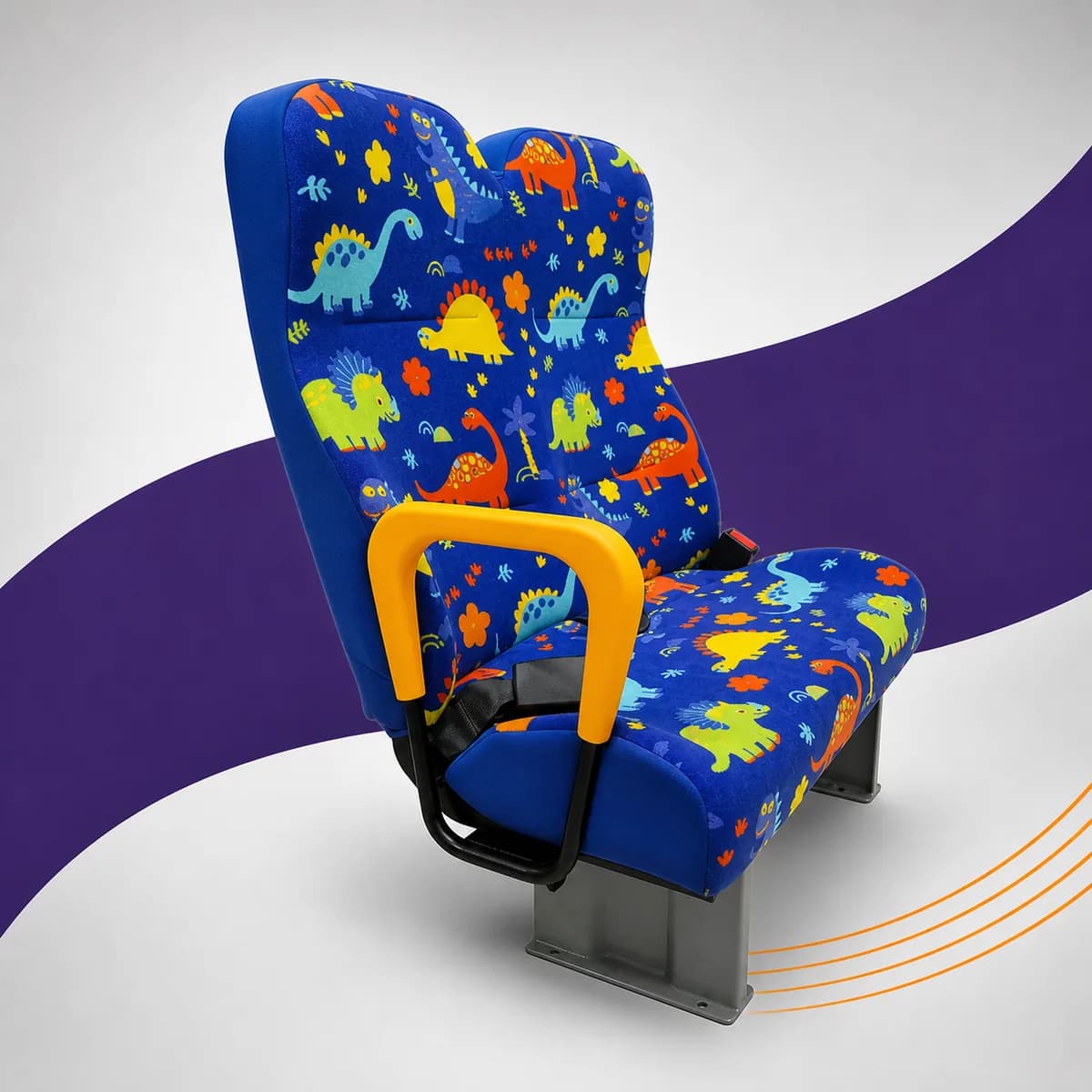 School Bus Seat main view