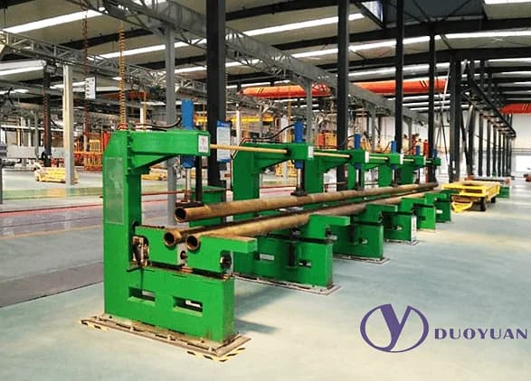 Top-Side Skin Arc Bending Machine main view
