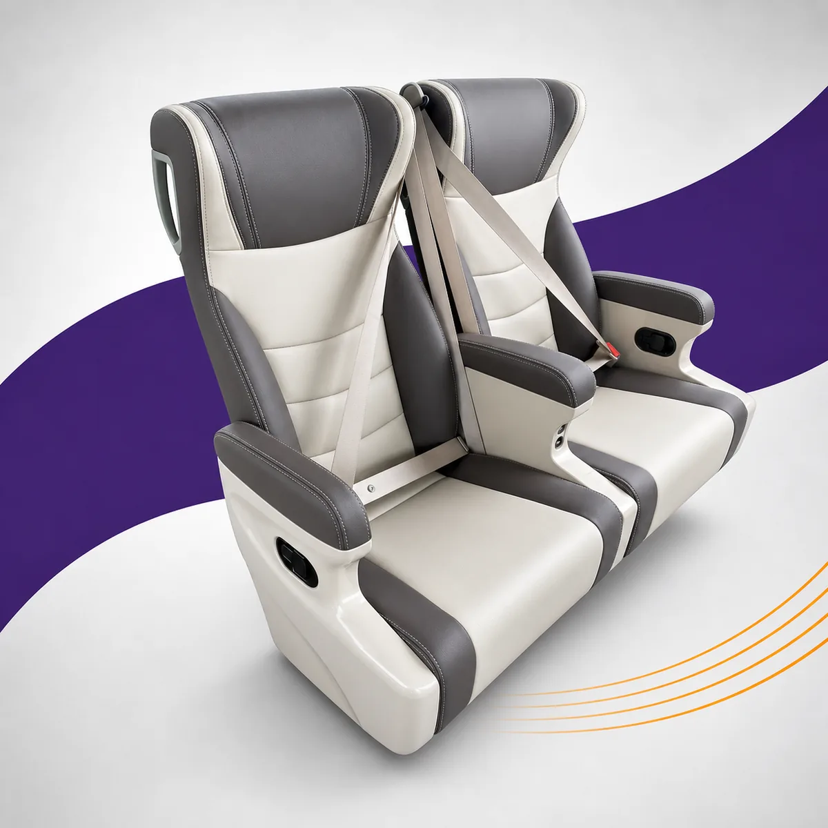 YT01(F04) Mid to High-end Business-class Seat main view