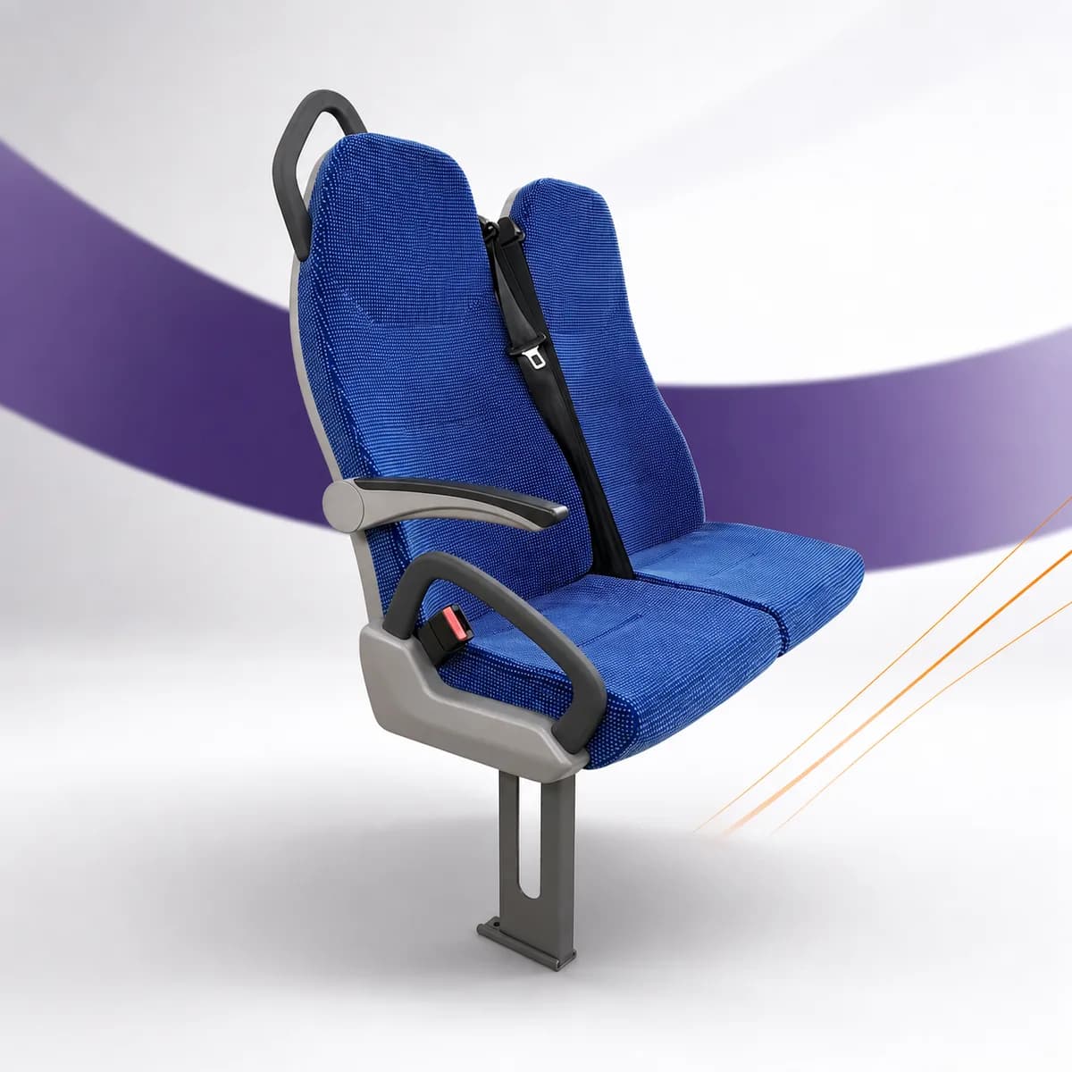 YTG09 High-end Bus Seat main view