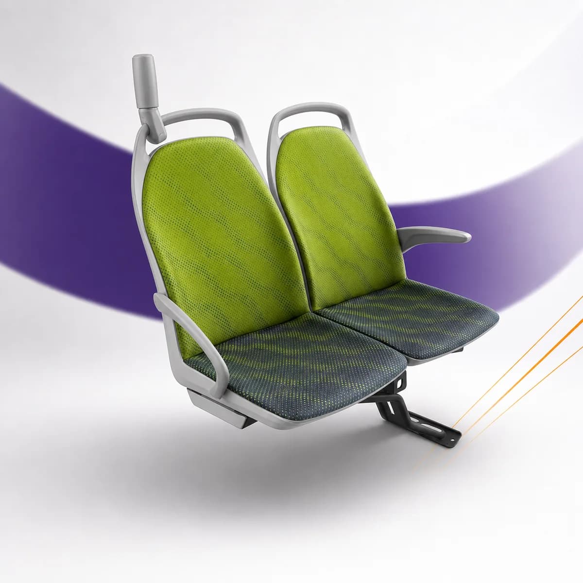 YTG10 High-end Bus Seat main view