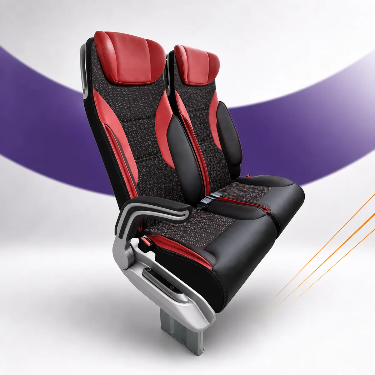 YTH07 High-end Passenger Vehicle Passenger Seat main view