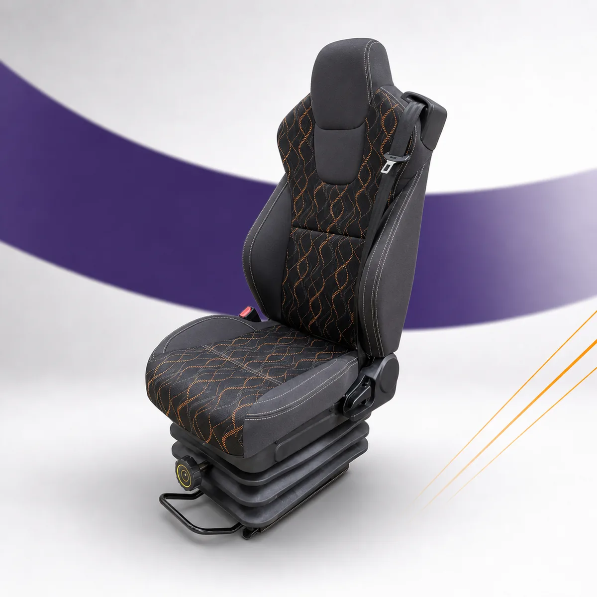 YTS01C Driver Seat with Mechanical Shock Absorber main view