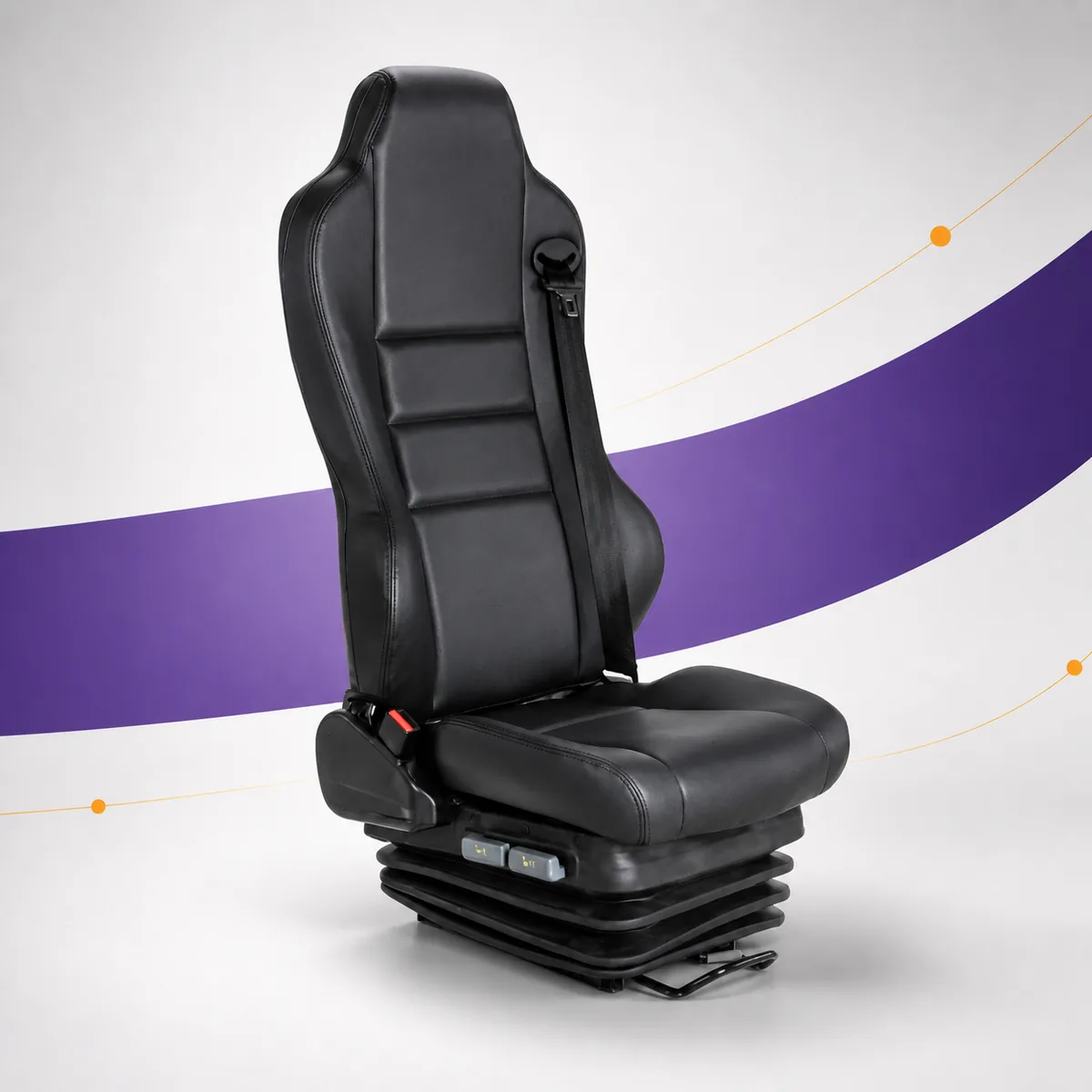 YTSQ01D Semi-air Suspended Driver Seat main view