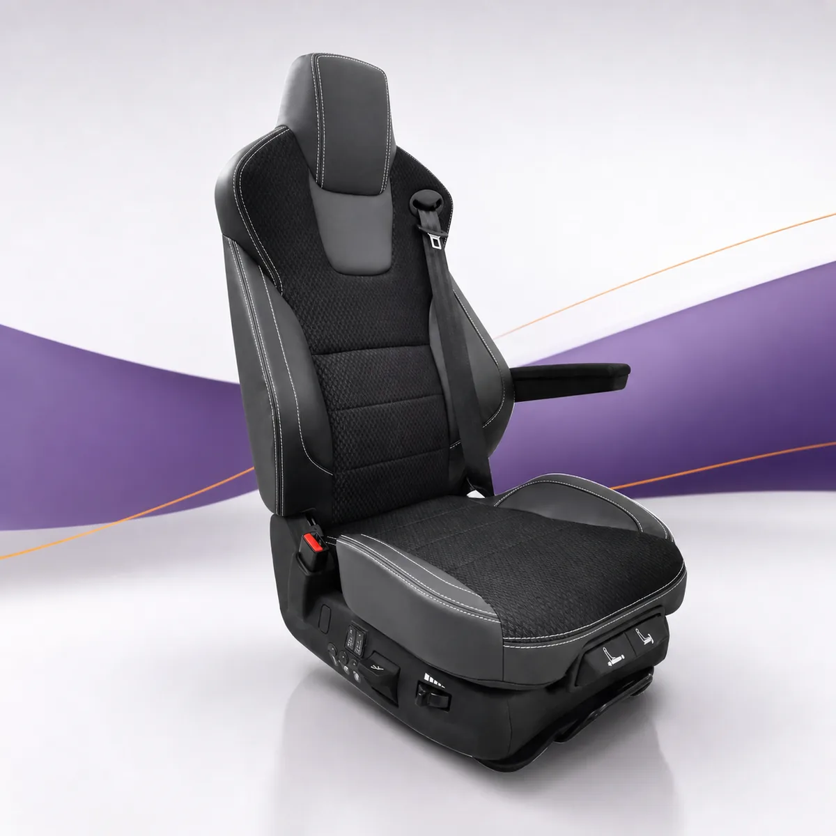 YTSQ01E Full-air Suspended Driver Seat main view