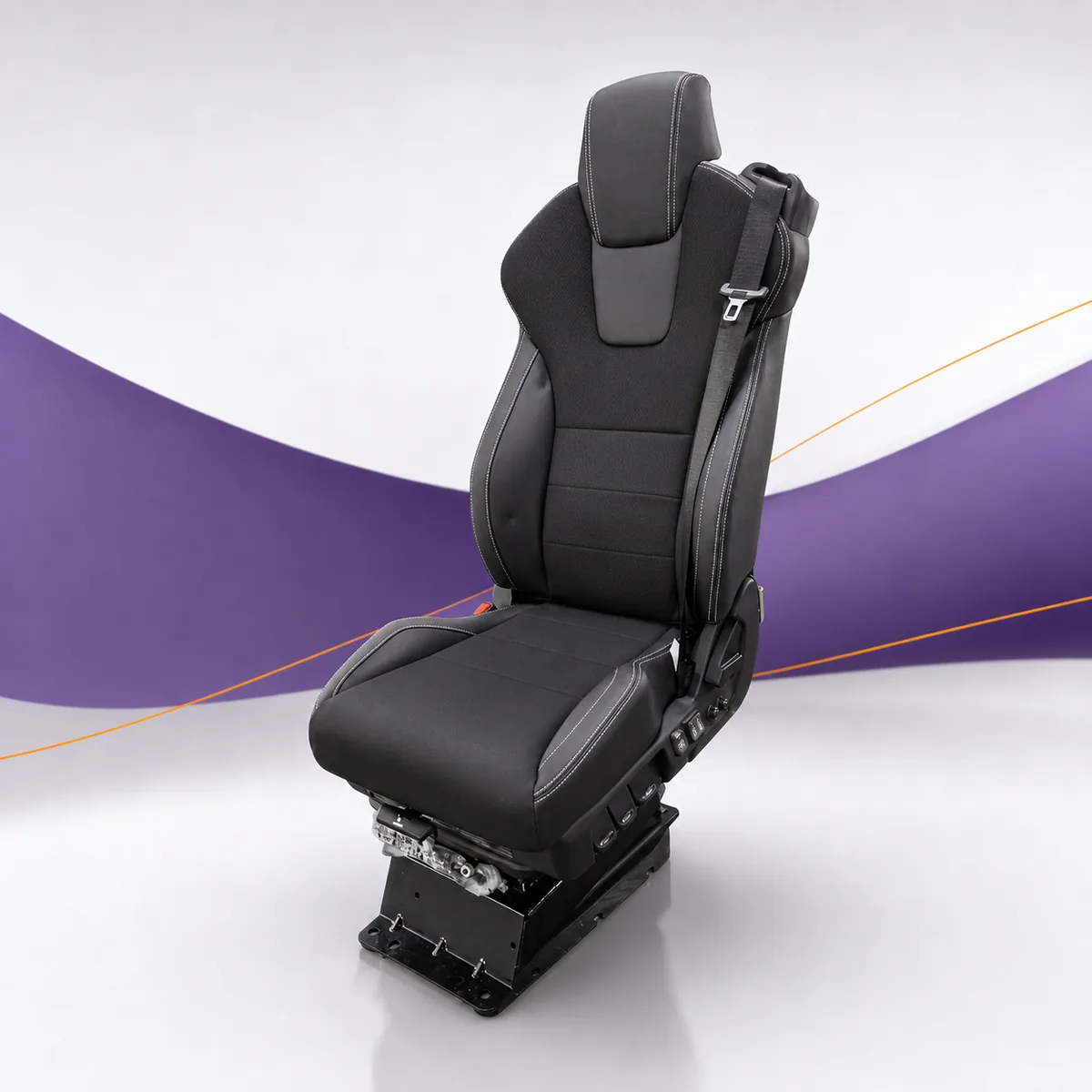 YTSQ04(B) Full-air Suspended Driver Seat main view
