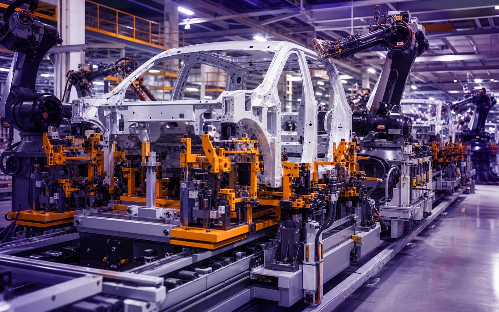 Tunisia aluminum welding project