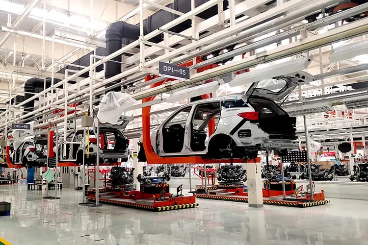 Passenger Vehicle Production Equipment