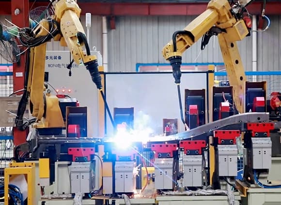 Robot welding equipment for automotive production line inquiry