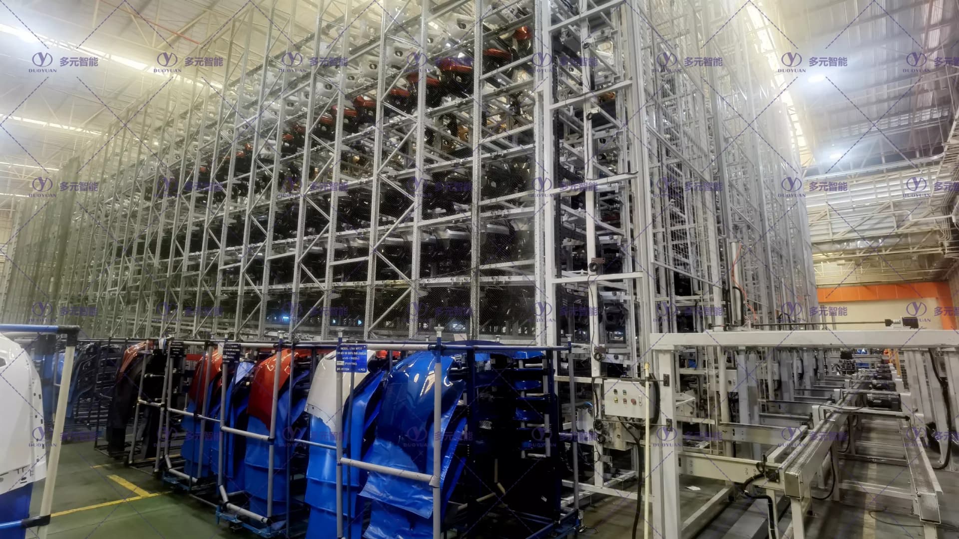 Ford Thailand intelligent storage solution
