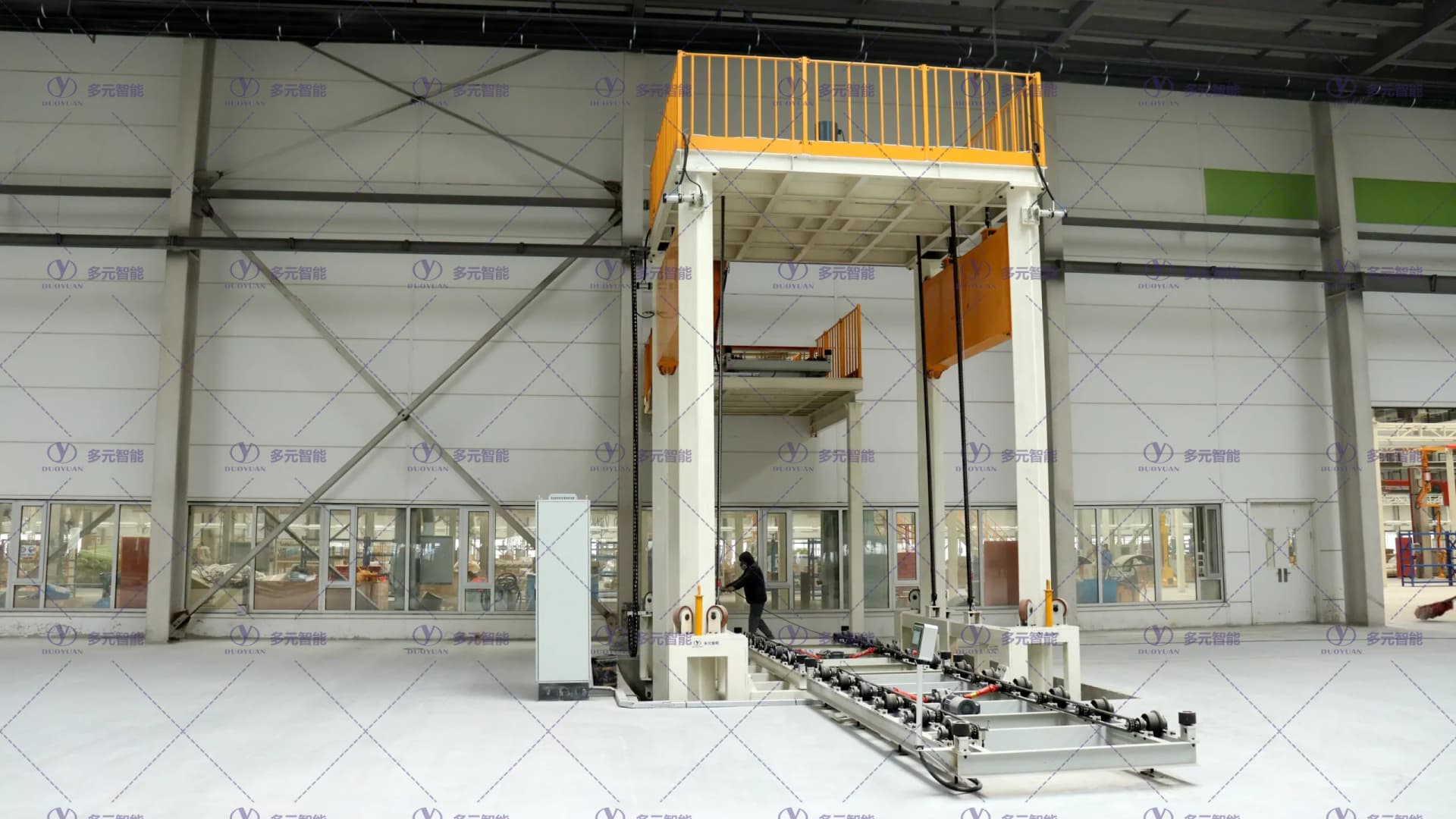 Bus and Coach Production Line