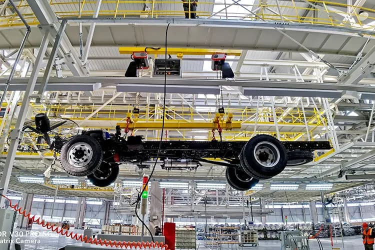 India VE Commercial Vehicles project
