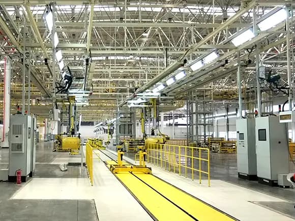Geely Bus Production Line