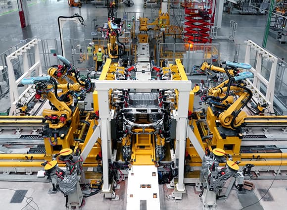 Wuling G200P BIW Welding Line