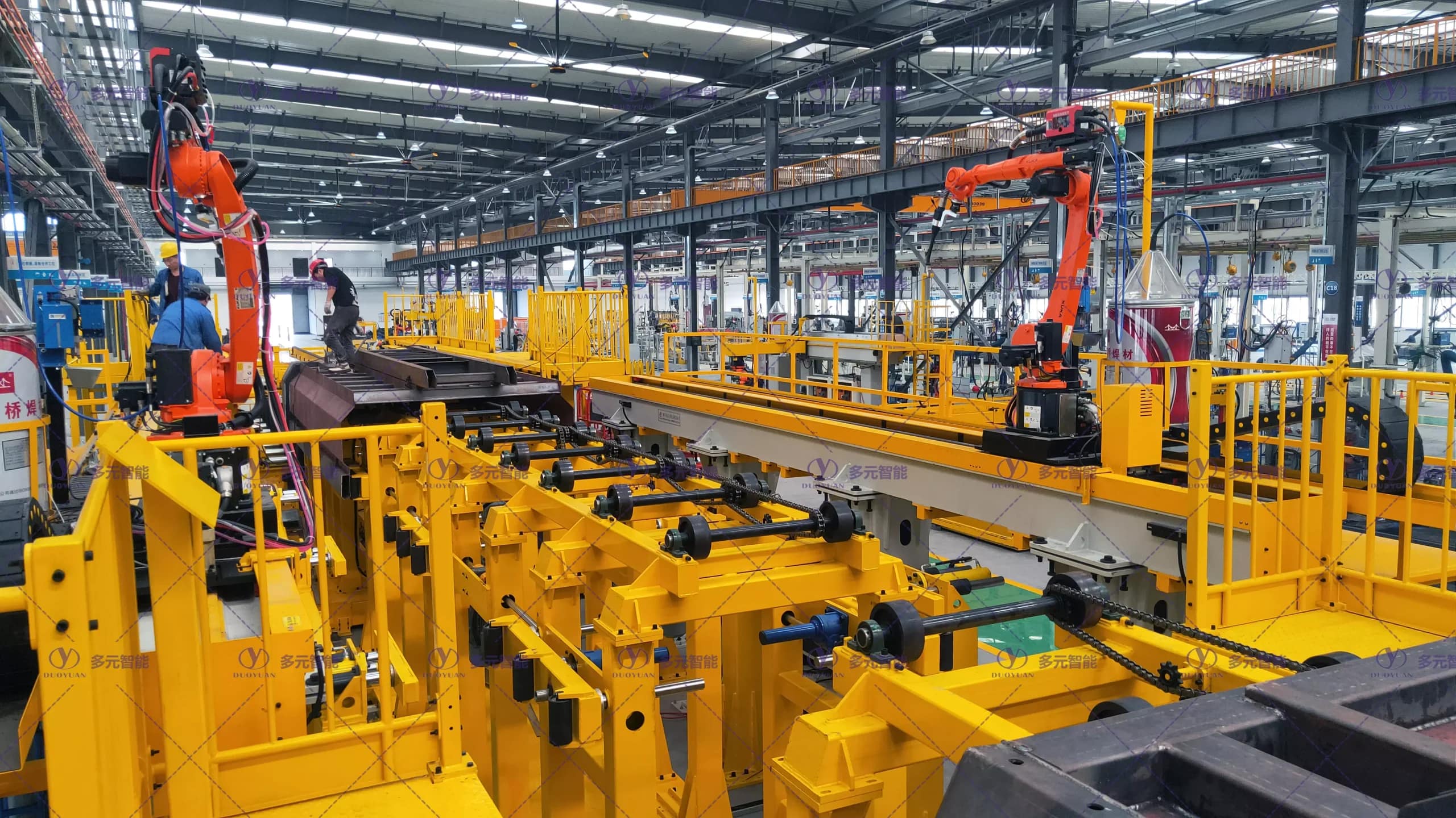 Truck assembly line process