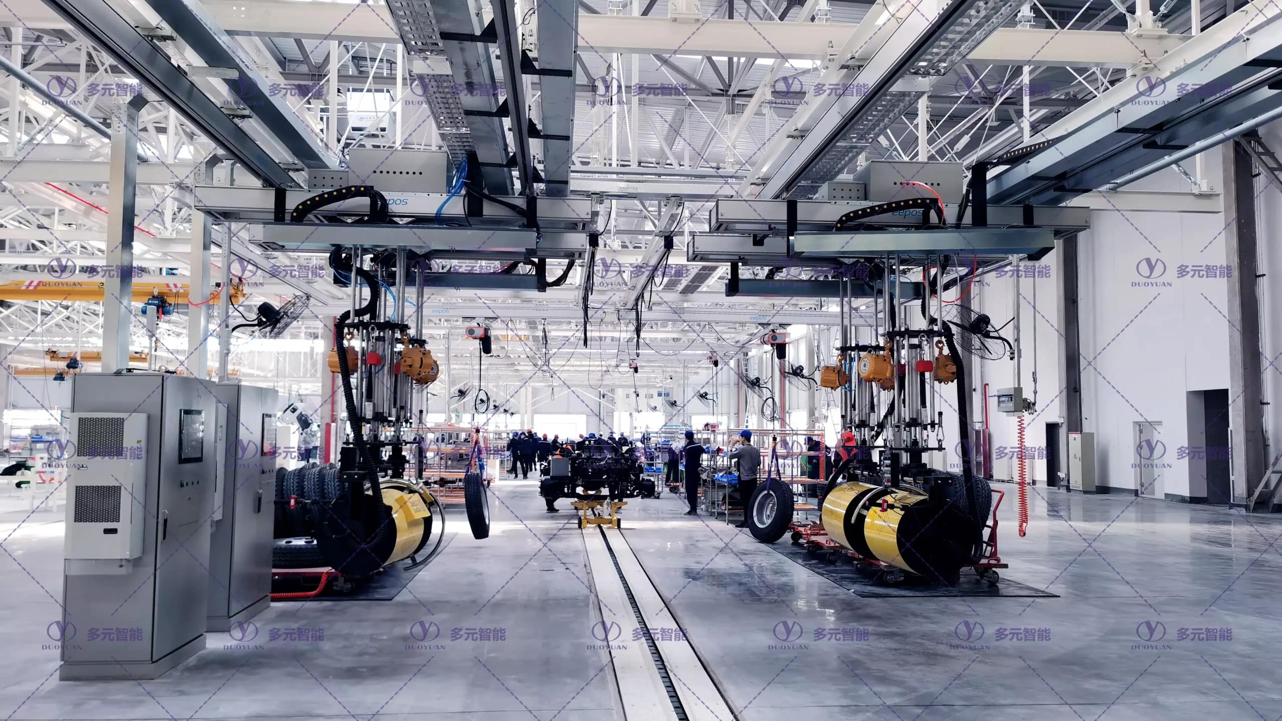 EMS and skid conveyor comparison