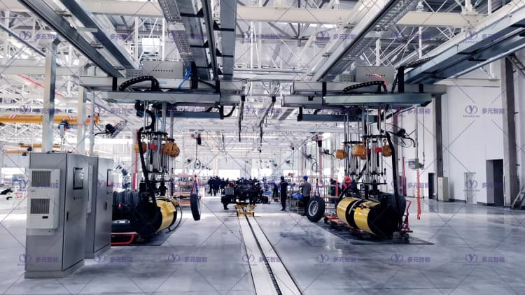 EMS and skid conveyor comparison