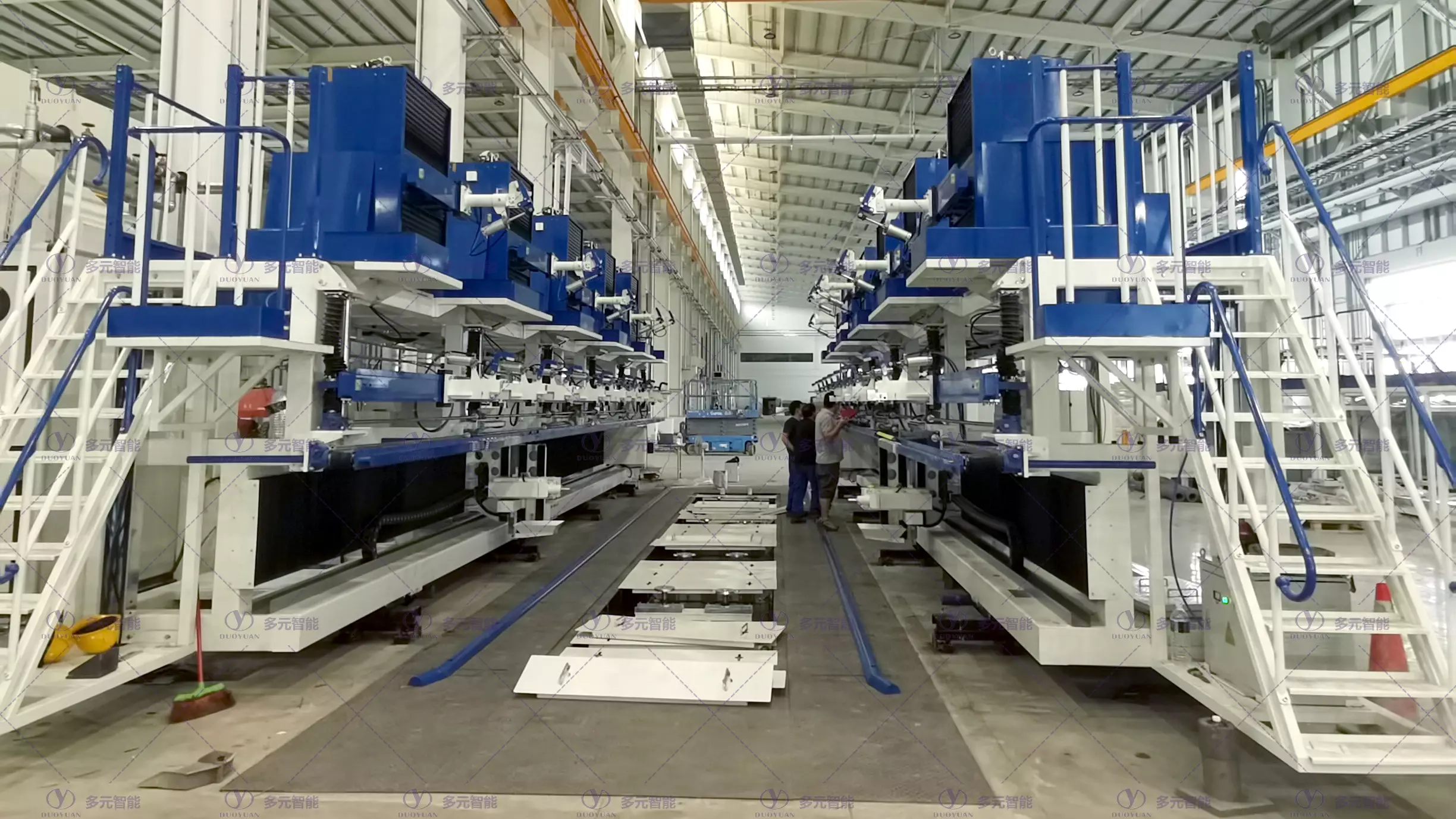 Bus production line planning