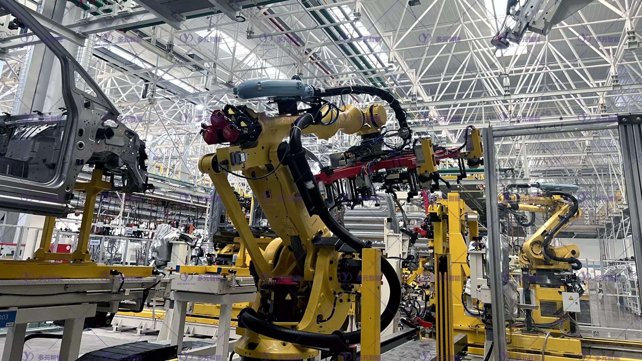 Wuling G200P BIW Welding Line