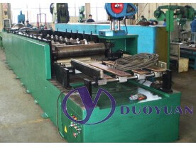 Top Side Panel Roll Forming Equipment