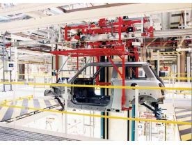 EMS System (Automated Electrified Monorail System)