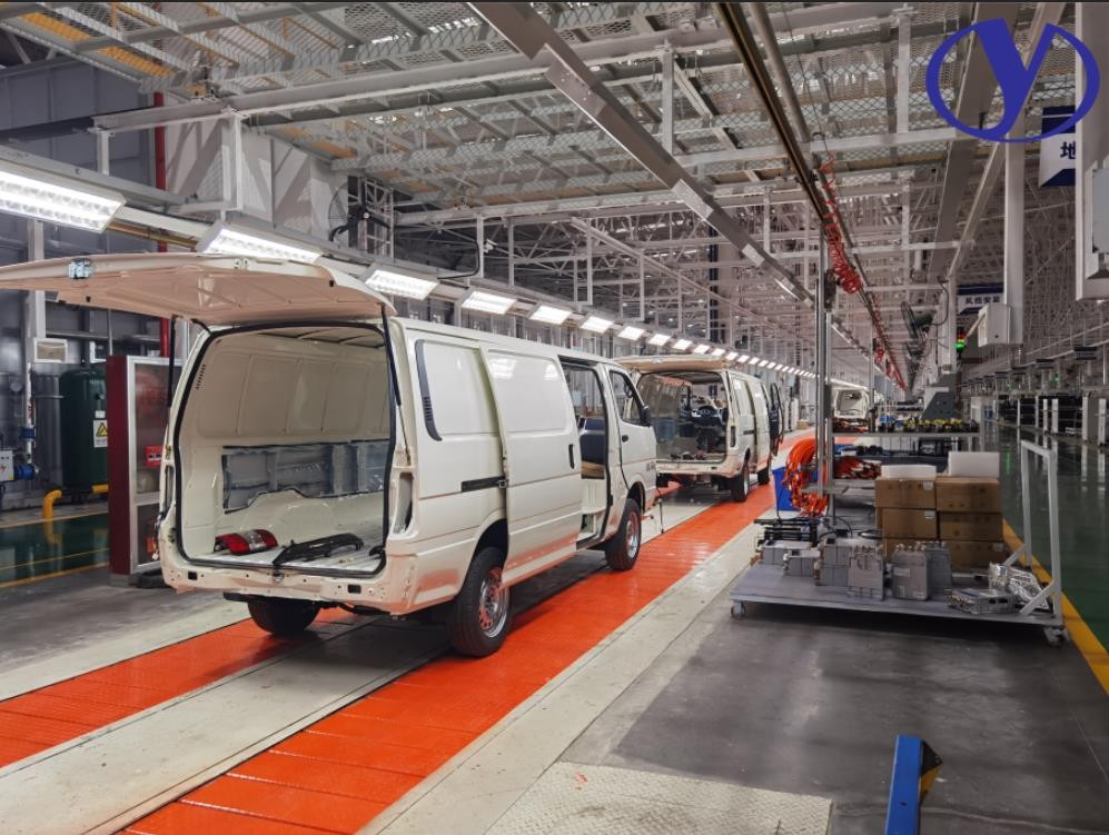 Light Bus Vehicle Complete Automotive Production Line