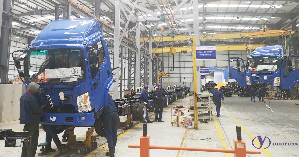 Truck Production Line From Duoyuan